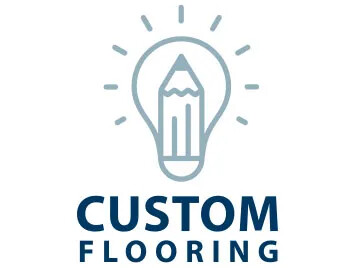 Logo for Custom gulvbelægning